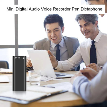 8GB  Professional Voice Activated Digital Recorder & MP3 Player