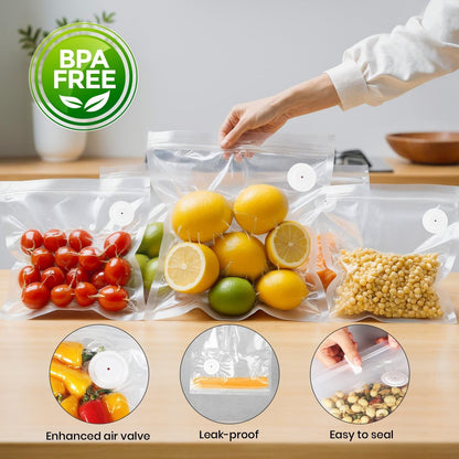 2026 Hot Sale🥩 Vacuum Sealer for Food with Visible Water Tank