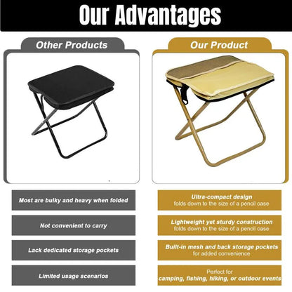 Mountaineering and Hiking Portable Stool🌟