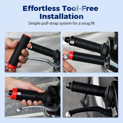 Universal Silicone Handlebar & Brake Lever Grip Covers
