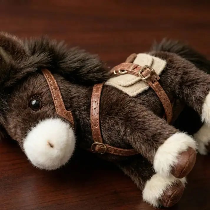 🔥LAST DAY 49% OFF🐎Plush Pony Bag Charm and Keychain