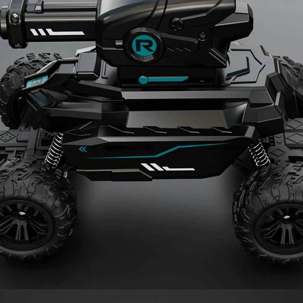 BravoKids Storm-Master X1 Programmable RC Tank