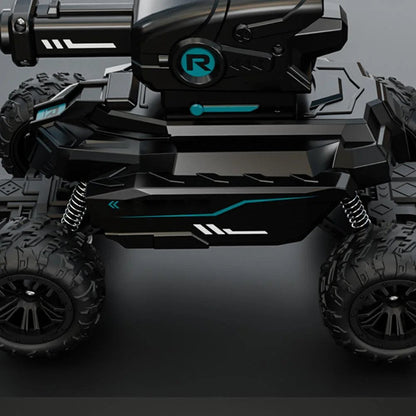 BravoKids Storm-Master X1 Programmable RC Tank