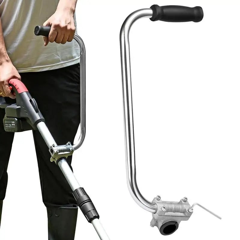 🔥 Best-Seller – Ergonomic String Trimmer Handle Extension for Better Grip & Control