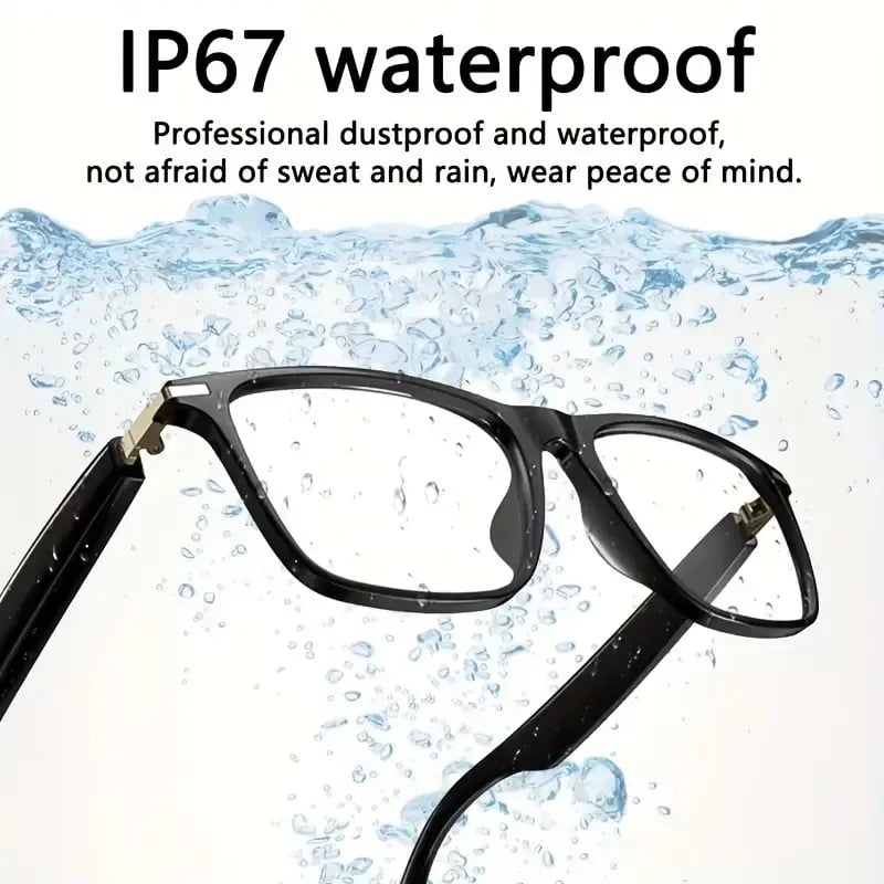 AI Interpretation Smart Glasses, with 33 Languages, Chatgpt, Audio Glasses for Men And Women