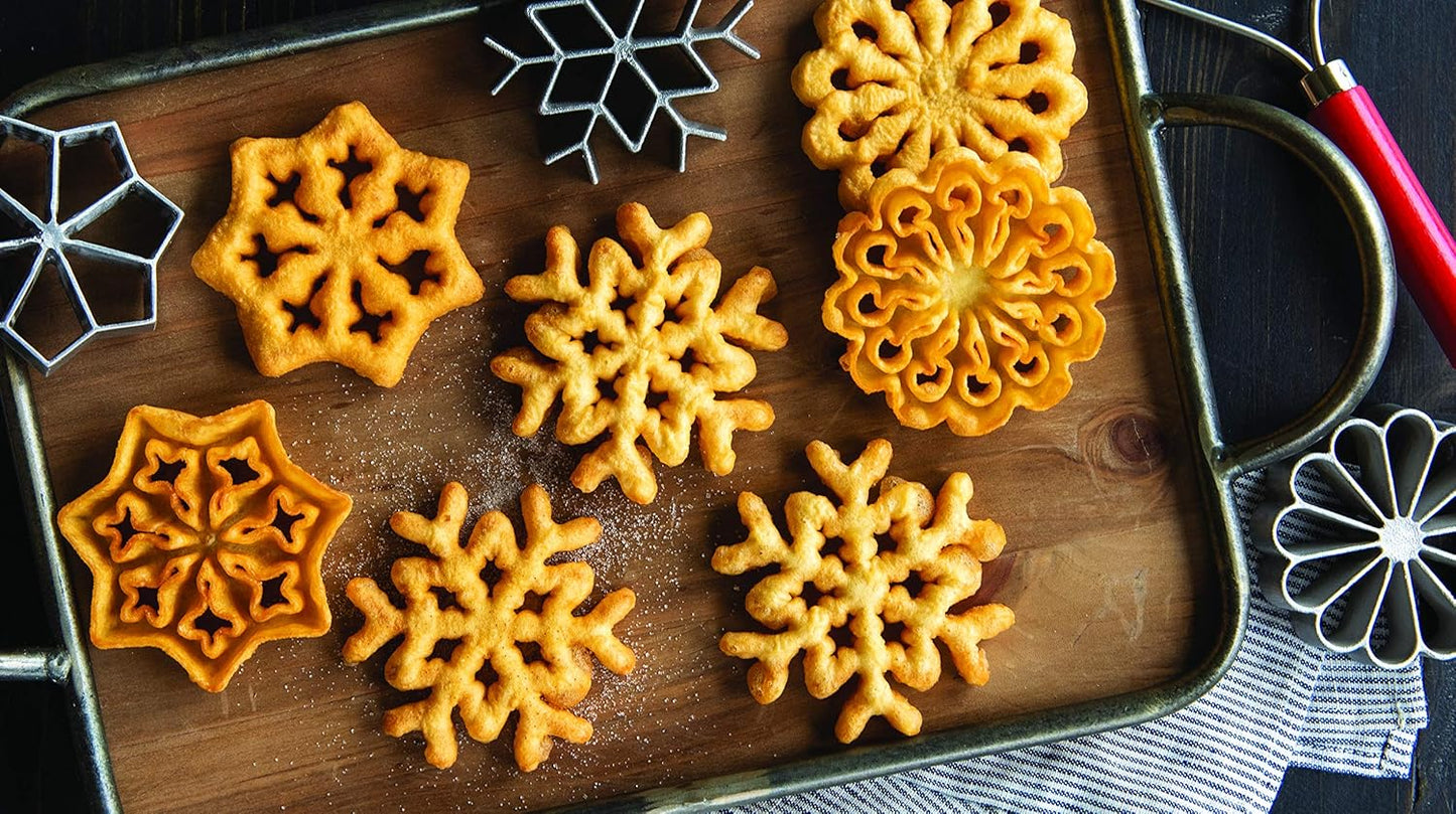 Nordic-Style Rosettes & Timbale Pastry Mold Set