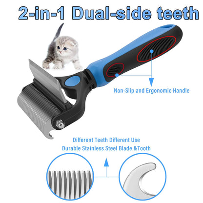 🐾Professional hair removal tool for dogs and cats