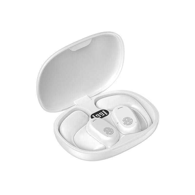 ⏰🔥True Powerful Bluetooth 5.4 Open Ear Earbuds, IPX5 Waterproof