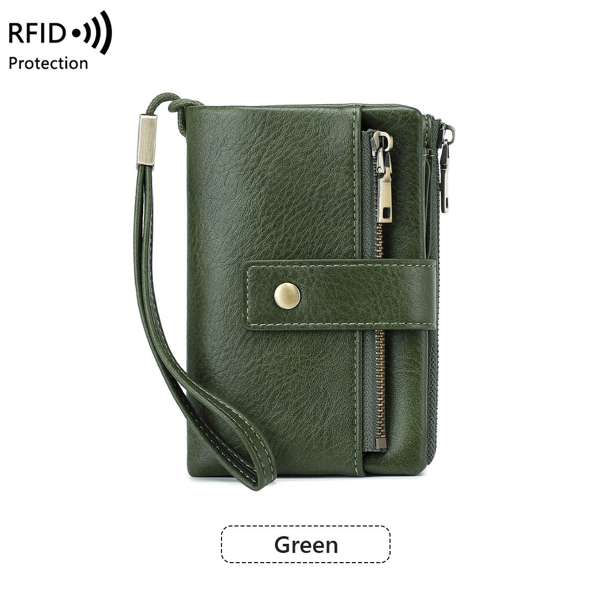 Women's RFID Blocking  Leather Wallet