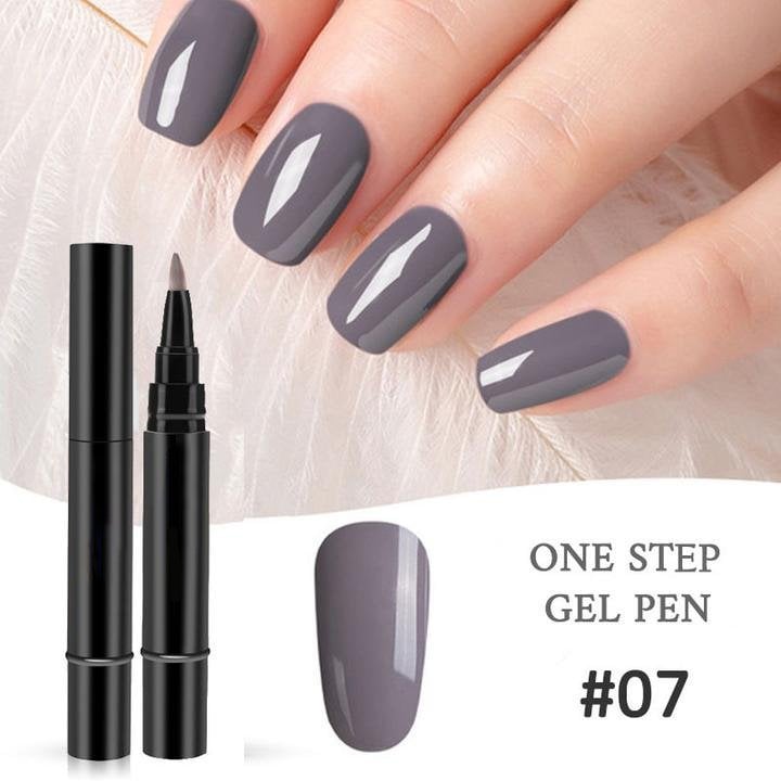 💅 Limited Time Buy 1 Get 1 Free - £9.99! ✨One Step Nail Gel Pen🎨Free handheld mini UV nail lamp💡