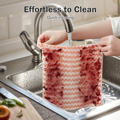 10-Pack Microfiber Cleaning Cloths