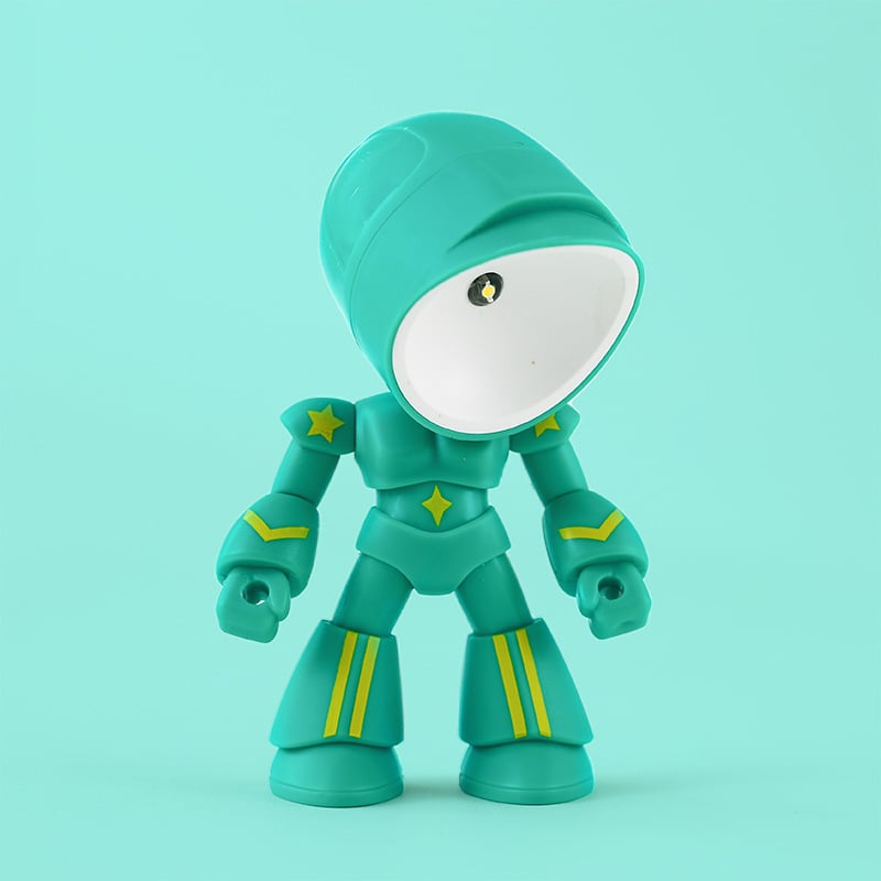 🔥Last Day 49% OFF - 🤖Lonely Robot Cartoon Cute Robot Design Companion Table Light
