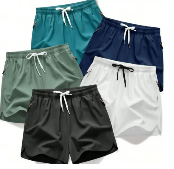 🏃‍♂️Men's  Running Shorts – Quick-Dry Athletic Gym Shorts (1 / 5 Pack)