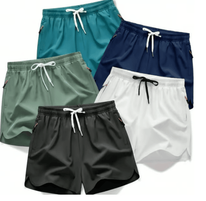 🏃‍♂️Men's  Running Shorts – Quick-Dry Athletic Gym Shorts (1 / 5 Pack)