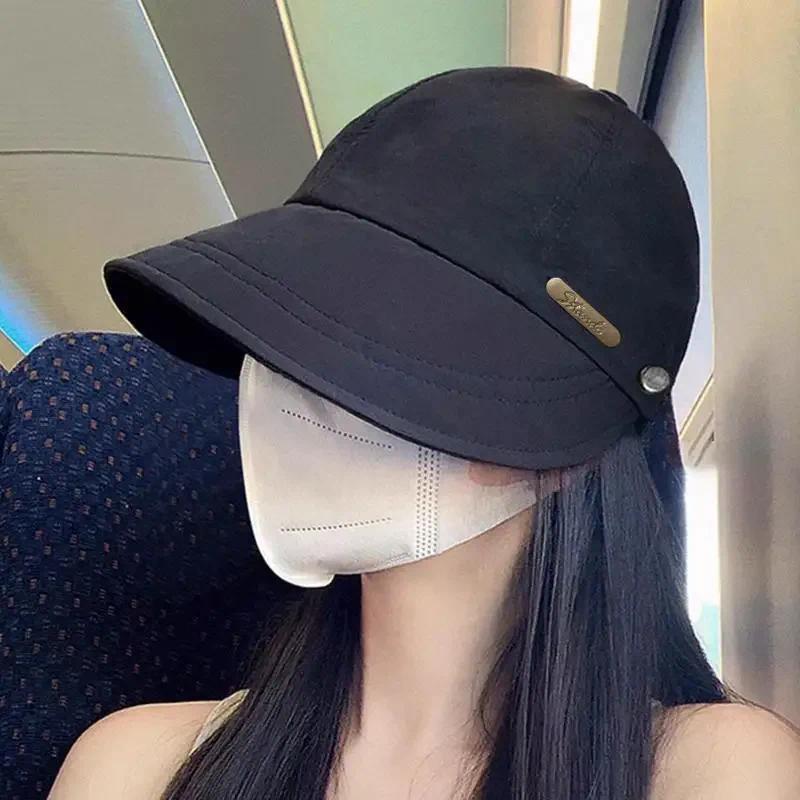 🏆Limited Sale 49% OFF☀️Women's Wide Brim Sun-protection Cap