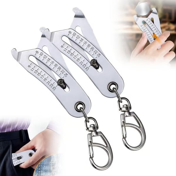 ✨Nut & Bolt Head Size Gauge