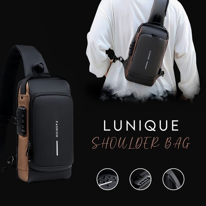 🎒 LIMITED-TIME 49% OFF! ✨ Anti-Theft Unisex Crossbody Sling Bag – Hard Shell, Waterproof, USB Charging, RFID Blocking 🔒