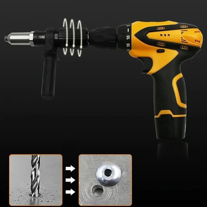 💥LAST DAY SALE 49% OFF💥Electric Rivet Nut Gun Drill Adapter