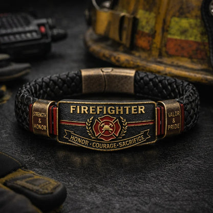 👨‍🚒Firefighter Bracelet