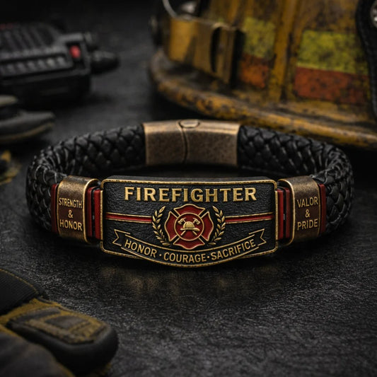 👨‍🚒Firefighter Bracelet