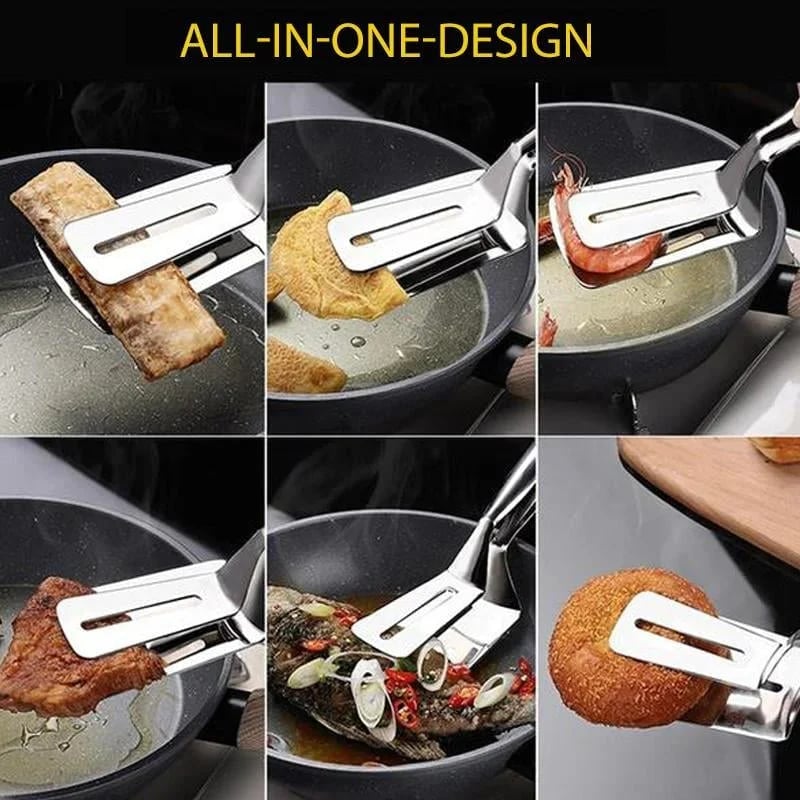 📢Buy 1 Get 1 Free⏰Stainless Steel Grill Clamp