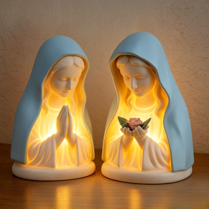 Virgin Mary Prayer Night Light