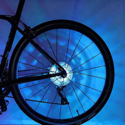 ✨LED Cycling Wheel Hub Light for Night Riding