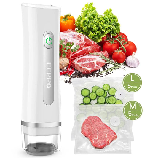 2026 Hot Sale🥩 Vacuum Sealer for Food with Visible Water Tank