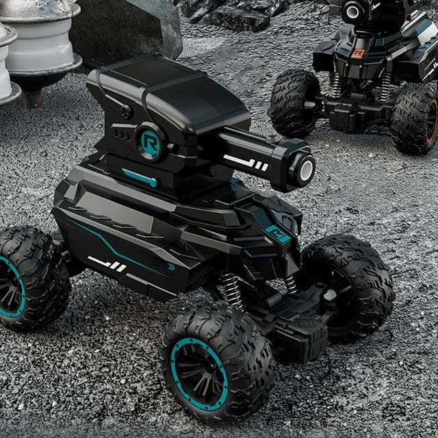 BravoKids Storm-Master X1 Programmable RC Tank