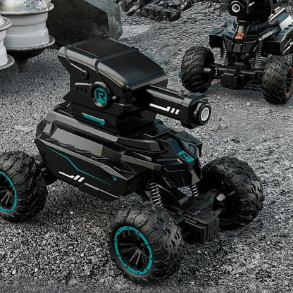 BravoKids Storm-Master X1 Programmable RC Tank