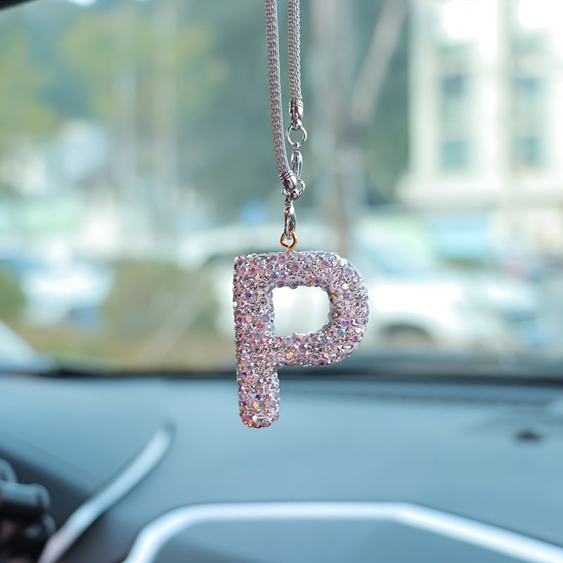 Bling Rear View Mirror Hanging Accessories