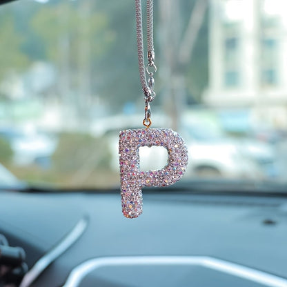 Bling Rear View Mirror Hanging Accessories