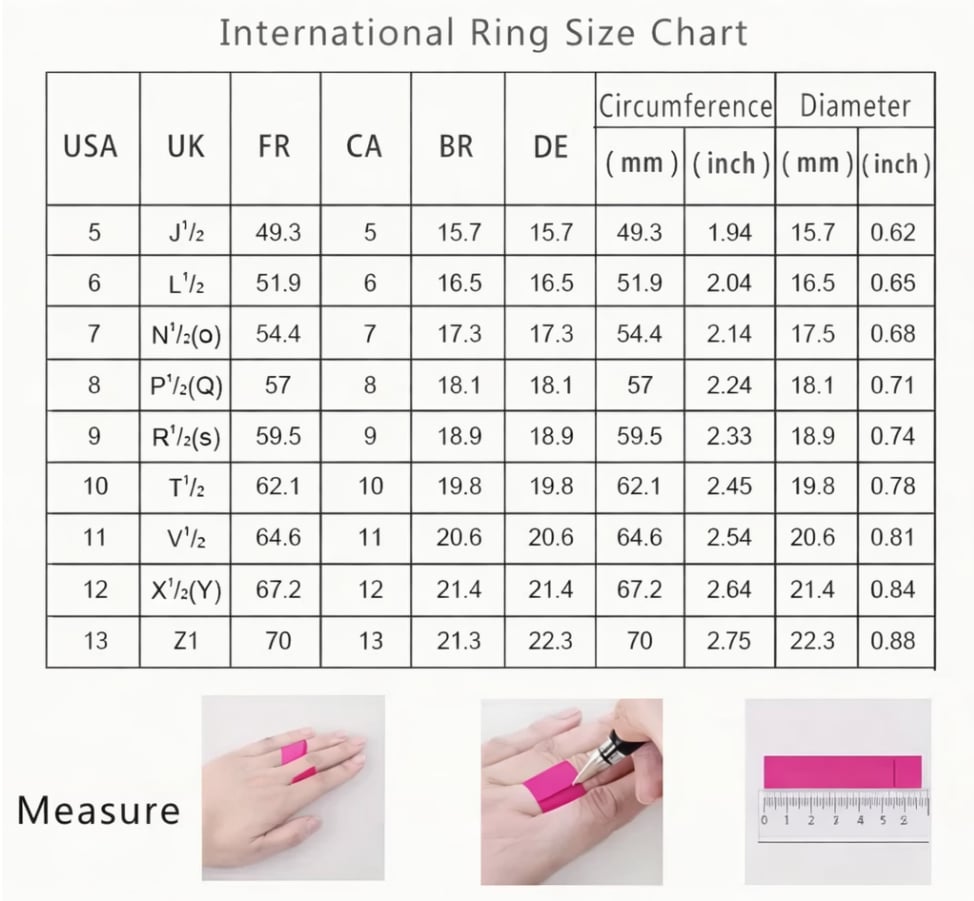🔥✨2-Piece Set Fashion Sparkling Cubic Zirconia Rings