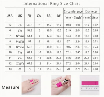 🔥✨2-Piece Set Fashion Sparkling Cubic Zirconia Rings