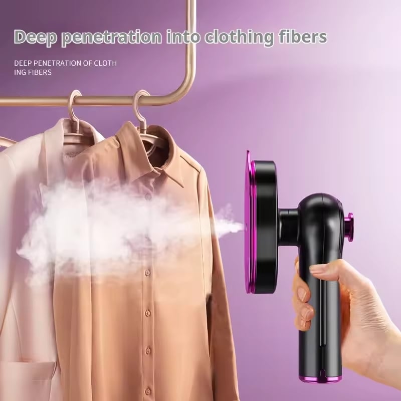 Garment Steamer for Clothes, Portable Travel Clothing Steamer Iron
