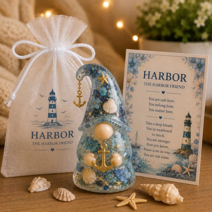 🌟 Emotional Support Gnome Collection
