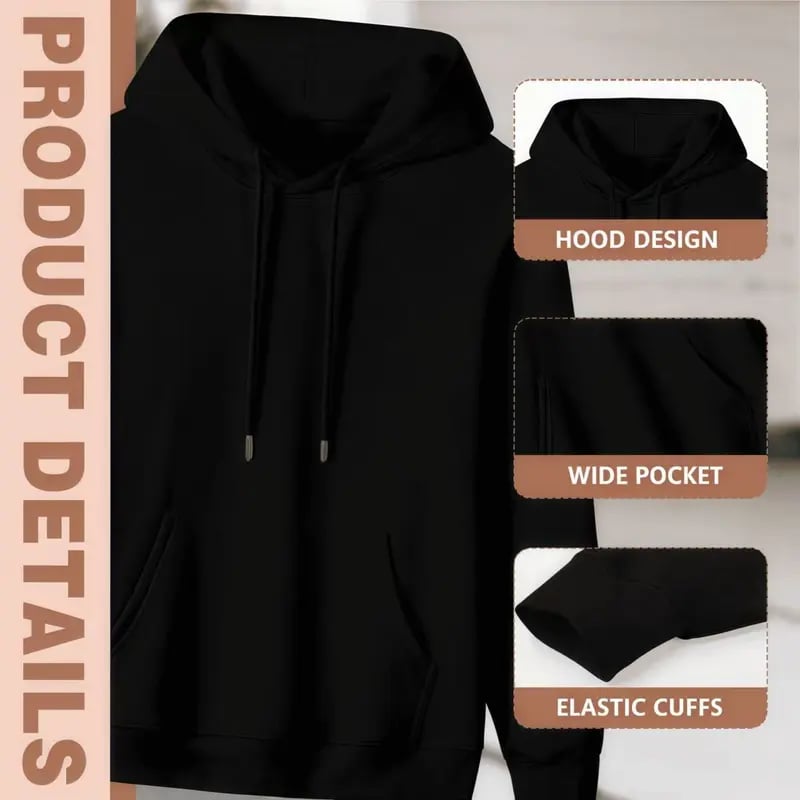 🖤Not Friendly Do Not Touch Print Hoodies