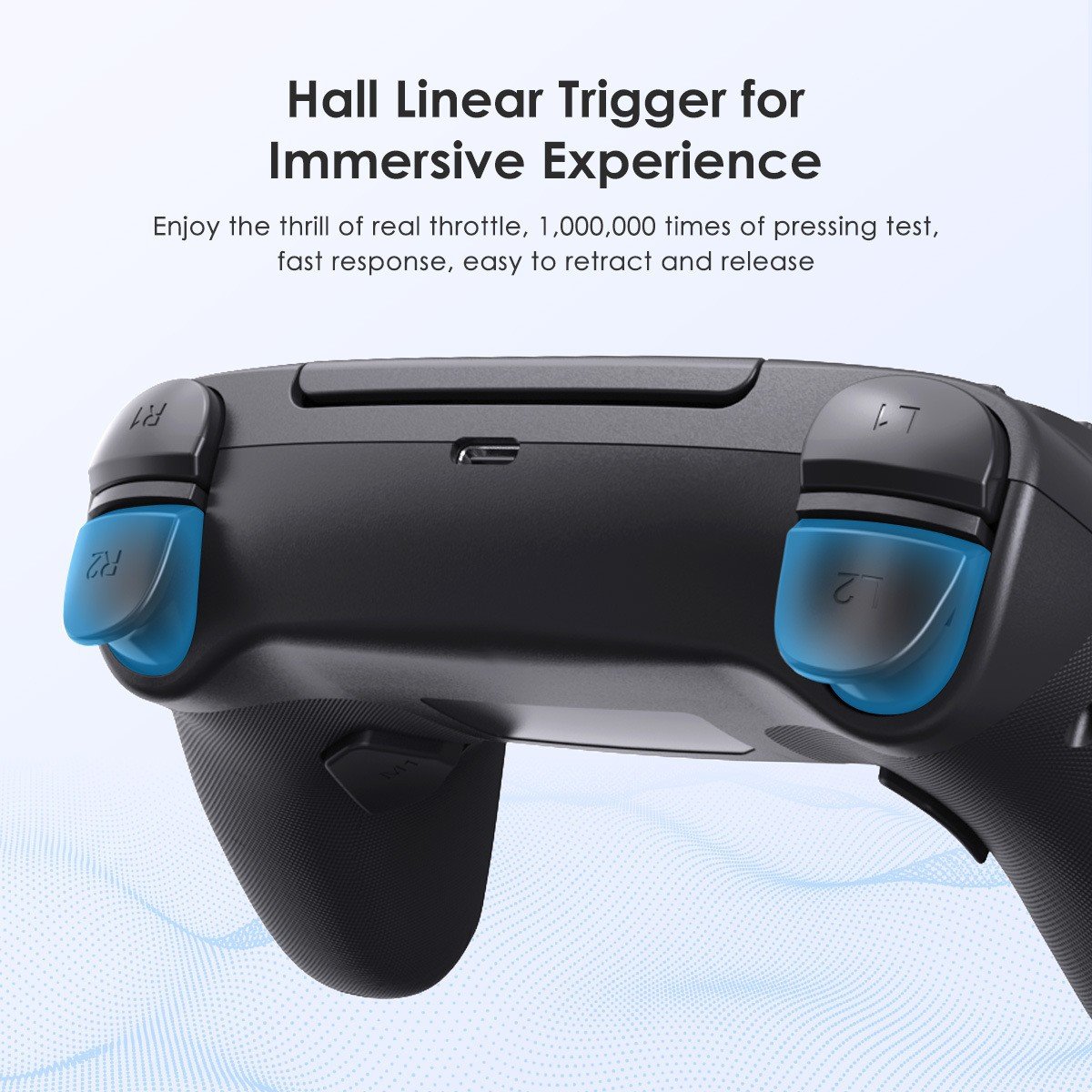 PS DualSense Edge Hall Effect Wireless Controller With Real Shake feedback&Adaptive Trigger