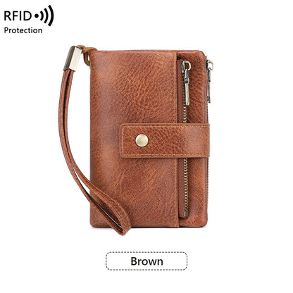 Women's RFID Blocking  Leather Wallet
