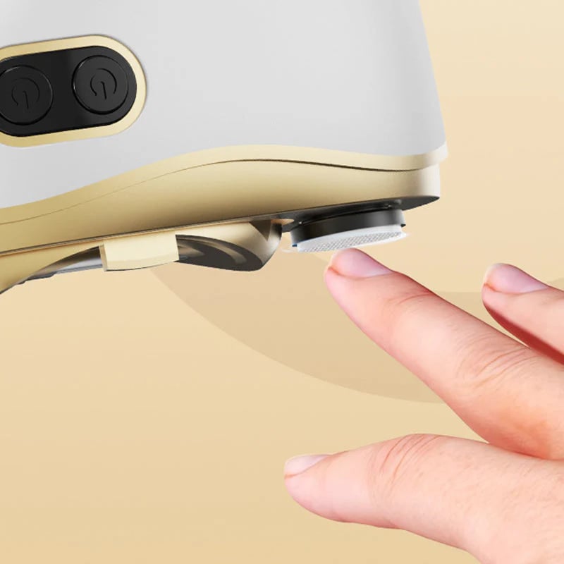 🔥 2-in-1 Electric Nail Clipper & Polisher