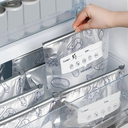 Reusable Aluminum Foil Sealable Storage Bags