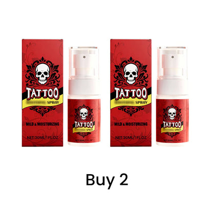 🔥Buy 2 get 1 Free!!🔥 💥 50K+ sold!💉 Tattoo aftercare spray – ultra-fine mist, hydrates, revives ink vibrancy. 🎨✨
