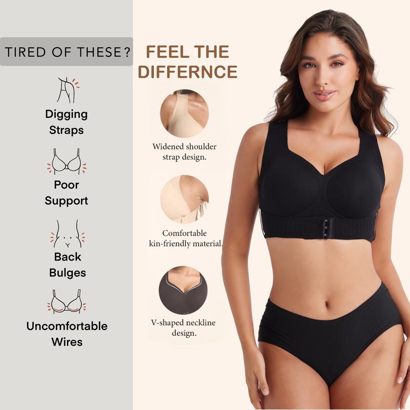 💐AlignLift Posture-Perfect Wireless Bra – All-Day Comfort, Breathable & Summer-Ready 💕