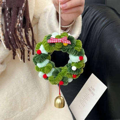 DIY Twist-Tie Christmas Tree & Wreath Kit - Handmake Your Cozy Holiday Magic