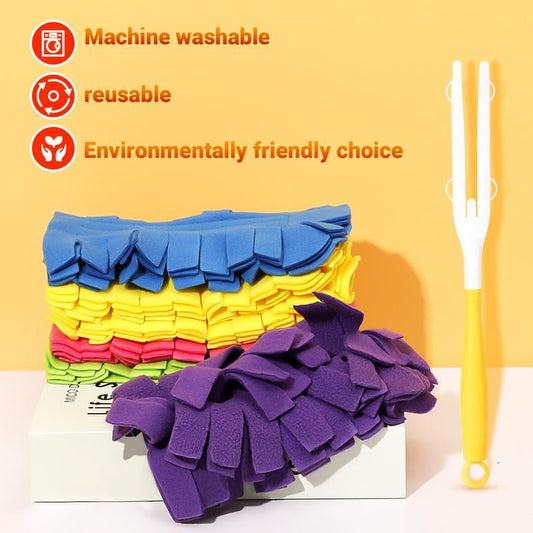 🔥Fit Electrostatic Dust Removal Brush - Refills Multisurface 360° Larger Size Dusters with 6X Microfibers