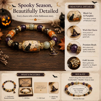 🎃Halloween Night Collection Bracelet — Limited Edition🎁