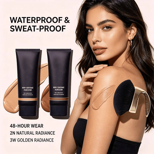 Body Coverage Perfector – Waterproof Body Makeup Concealer for Scars & Tattoos