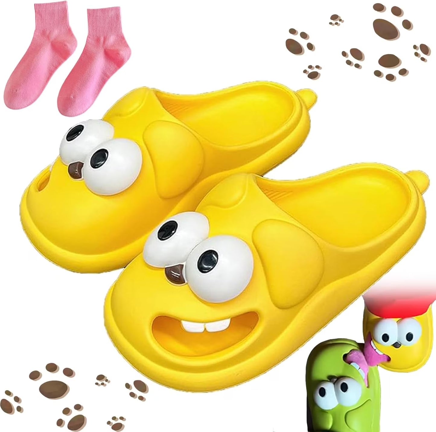 Wacky Cartoon Clogs