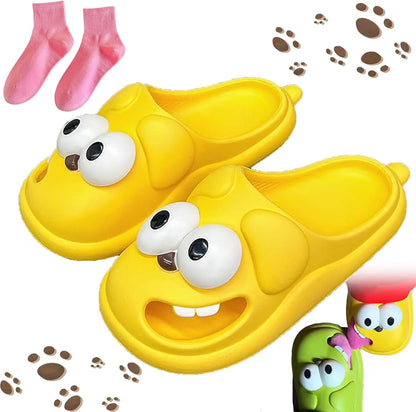 Wacky Cartoon Clogs