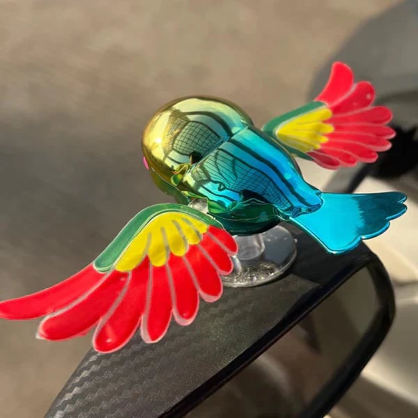 Vehicle Cars Motorcycles Decoration🚙🛵- Flying Birds🦜
